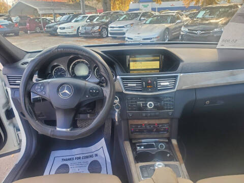 2010 Mercedes-Benz E-Class E 350 Luxury 4MATIC