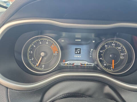 2016 Jeep Cherokee Trailhawk