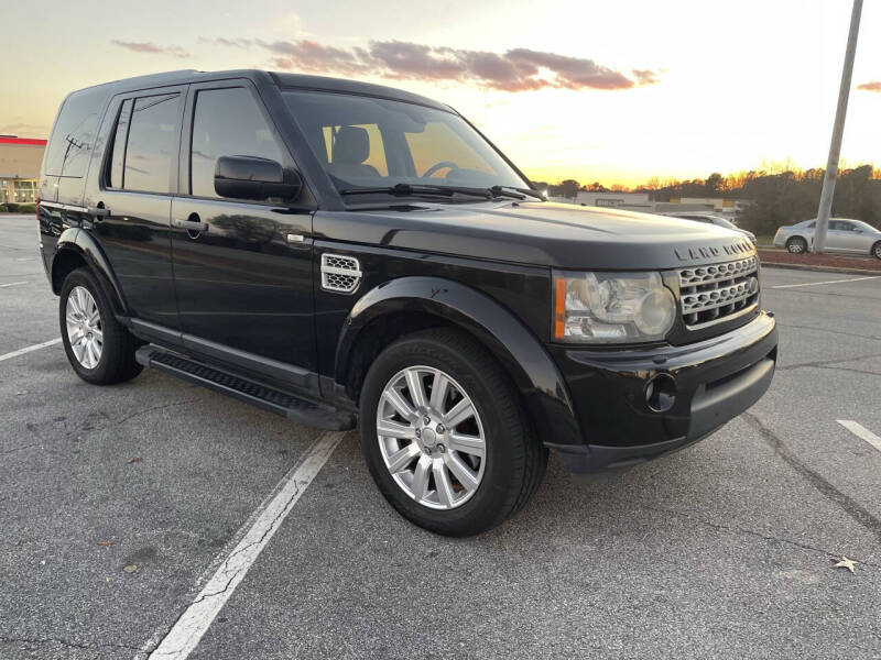 2013 Land Rover LR4 HSE