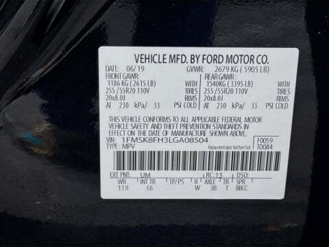 2020 Ford Explorer Limited