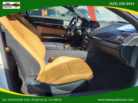 2015 Mercedes-Benz E-Class E 400 4MATIC