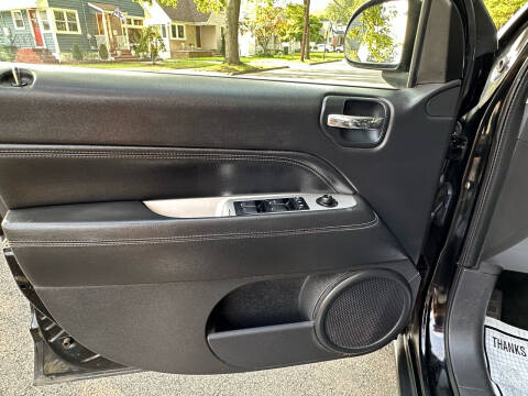 2014 Jeep Compass Latitude