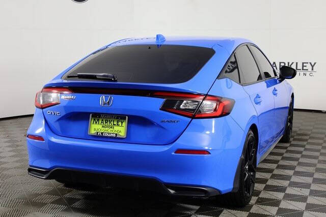 2024 Honda Civic Sport