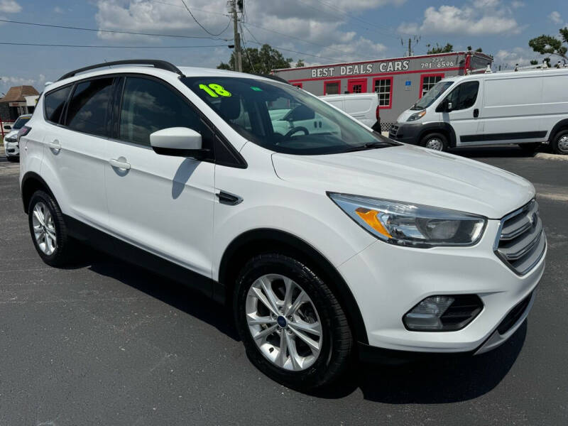 2018 Ford Escape for sale at Best Deals Cars Inc in Fort Myers FL