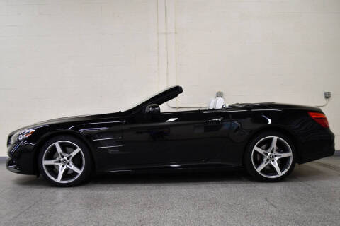 2019 Mercedes-Benz SL-Class SL 550