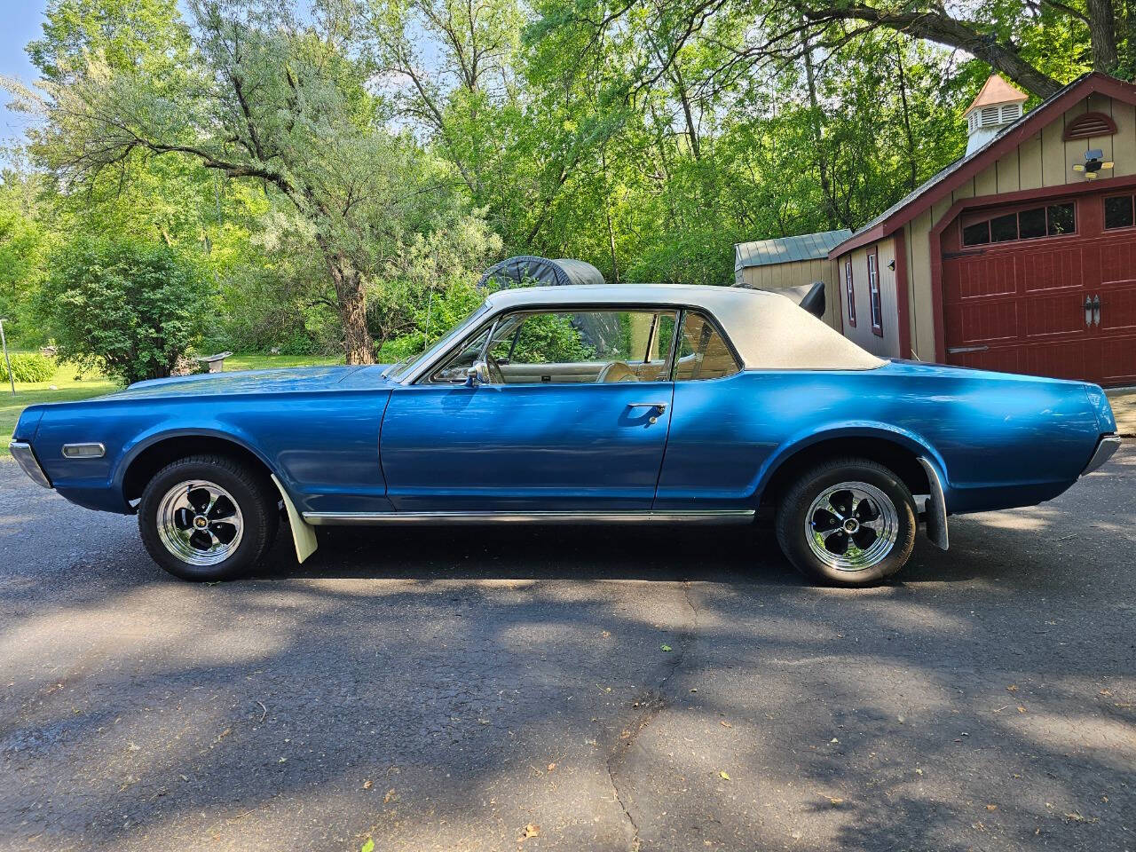 1968 Mercury Cougar 9