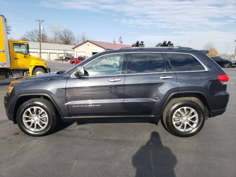 2016 Jeep Grand Cherokee Limited