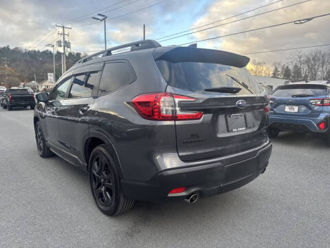 2025 Subaru Ascent Onyx Edition