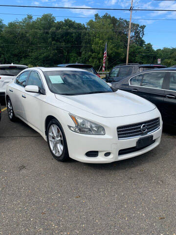 2011 Nissan Maxima for sale at CANDOR INC in Toms River NJ