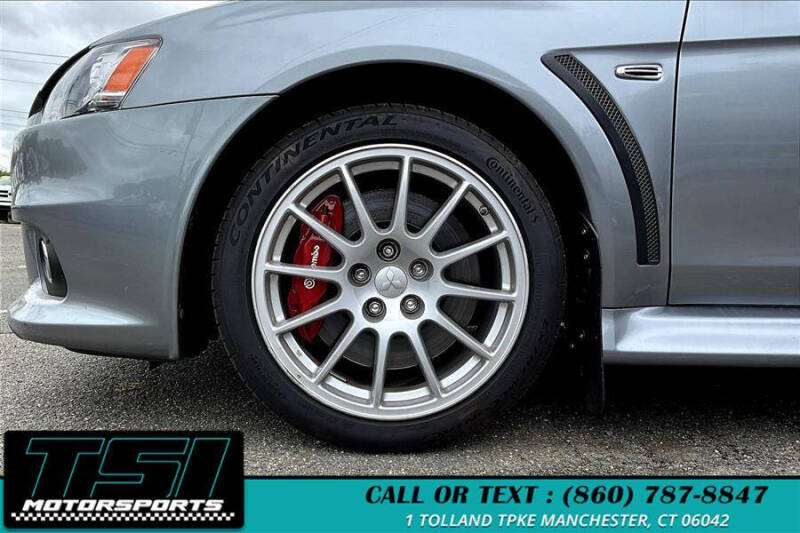 2015 Mitsubishi Lancer Evolution GSR