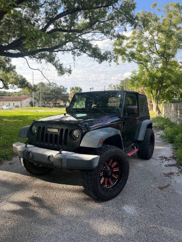 2016 Jeep Wrangler Sport