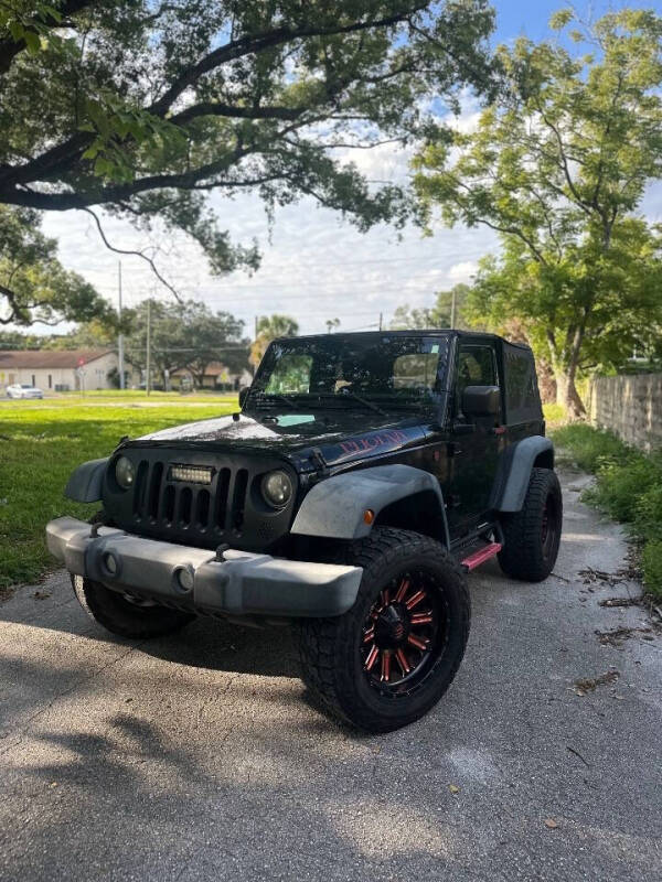 2016 Jeep Wrangler Sport
