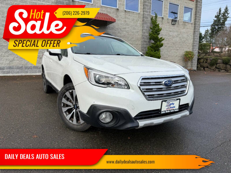 2015 Subaru Outback Limited