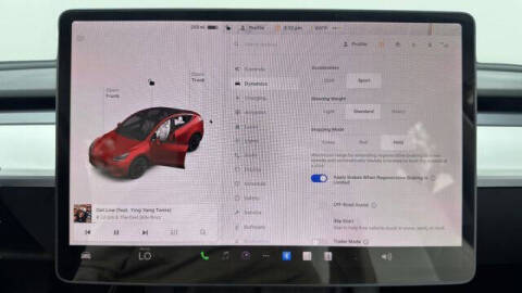 2021 Tesla Model Y Long Range