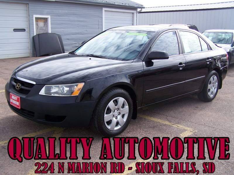 2008 Hyundai Sonata for sale at Quality Automotive in Sioux Falls SD