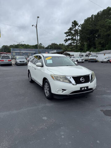 2014 Nissan Pathfinder S