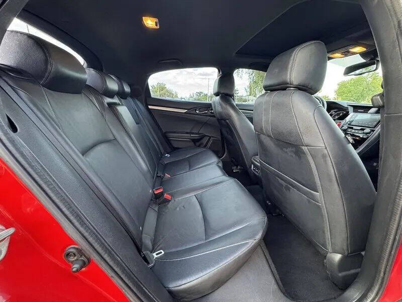 2018 Honda Civic Sport Touring