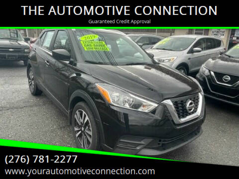 2019 Nissan Kicks for sale at THE AUTOMOTIVE CONNECTION in Atkins VA