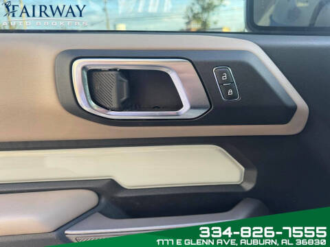 2022 Ford Bronco Wildtrak Advanced