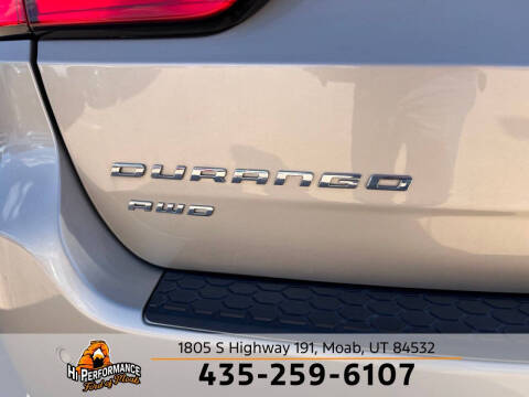 2014 Dodge Durango Citadel