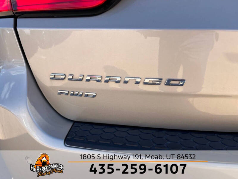 2014 Dodge Durango Citadel