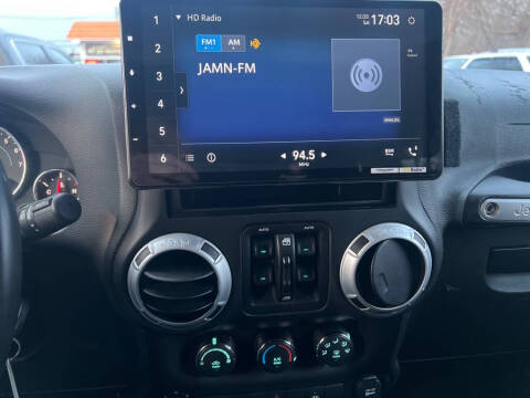 2016 Jeep Wrangler Unlimited Rubicon