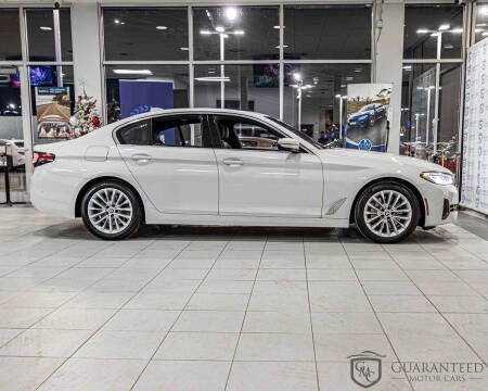 2022 BMW 5 Series 530i xDrive