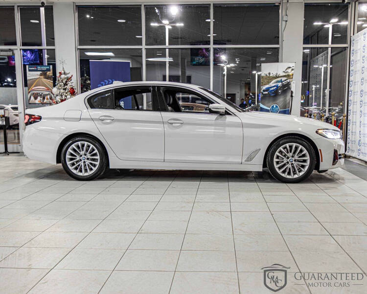 2022 BMW 5 Series 530i xDrive
