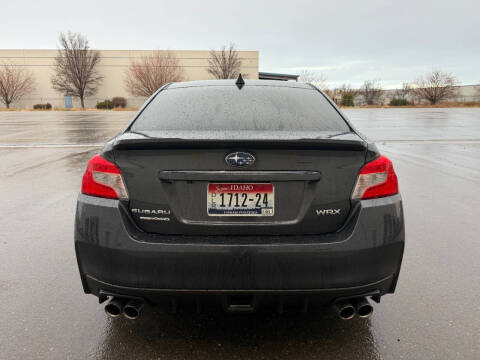 2017 Subaru WRX Premium