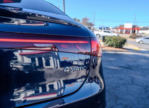 2022 Mercedes-Benz EQS EQS 580 4MATIC