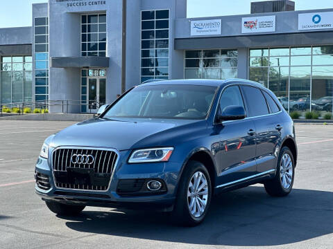 2016 Audi Q5 for sale at Capital Auto Source in Sacramento CA