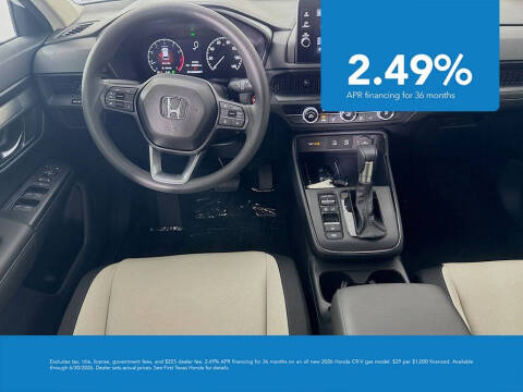 2026 Honda CR-V LX