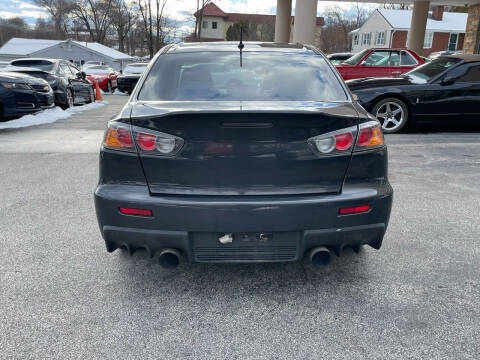 2013 Mitsubishi Lancer Evolution GSR