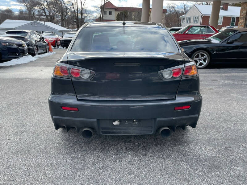 2013 Mitsubishi Lancer Evolution GSR