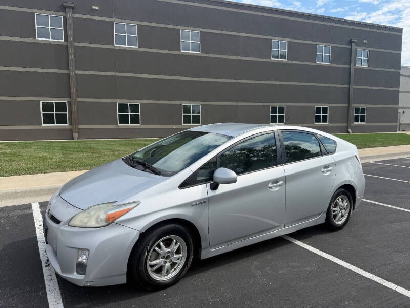 2011 Toyota Prius Three