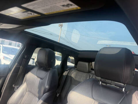 2019 Land Rover Range Rover Evoque SE