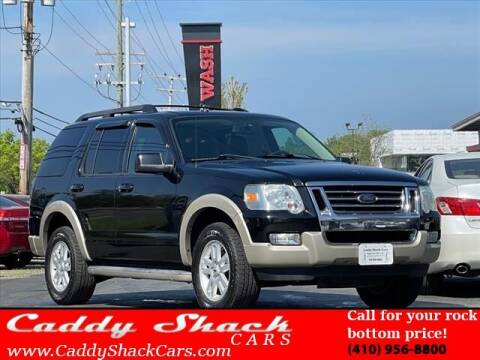 2010 Ford Explorer for sale at CADDY SHACK CARS in Edgewater MD