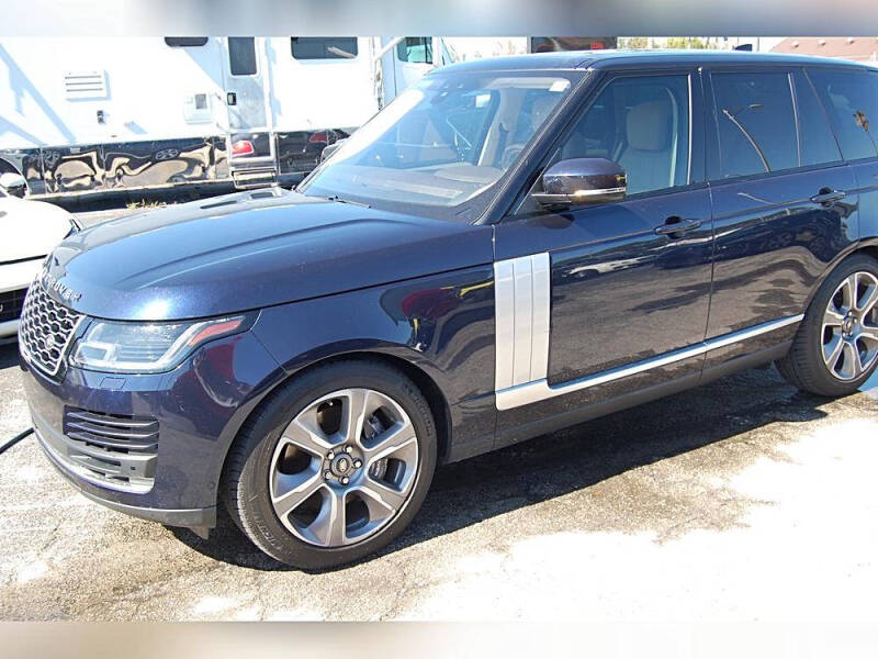 2018 Land Rover Range Rover HSE