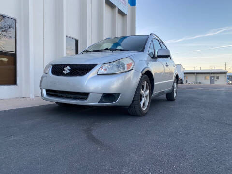 2007 Suzuki SX4 Crossover for sale at A Plus Auto Sales LLC in Denver CO
