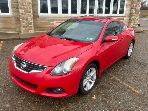 2012 Nissan Altima for sale at WESTERN RESERVE AUTO SALES in Beloit OH