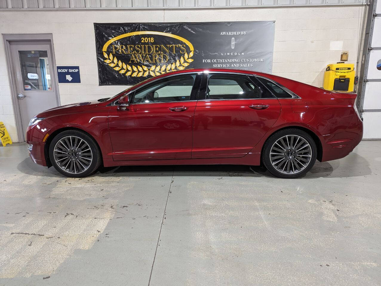 2014 Lincoln MKZ