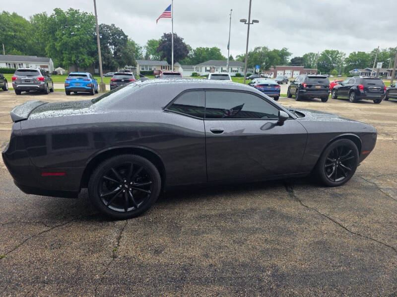 2018 Dodge Challenger R/T Plus