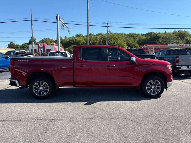 2024 Chevrolet Silverado 1500