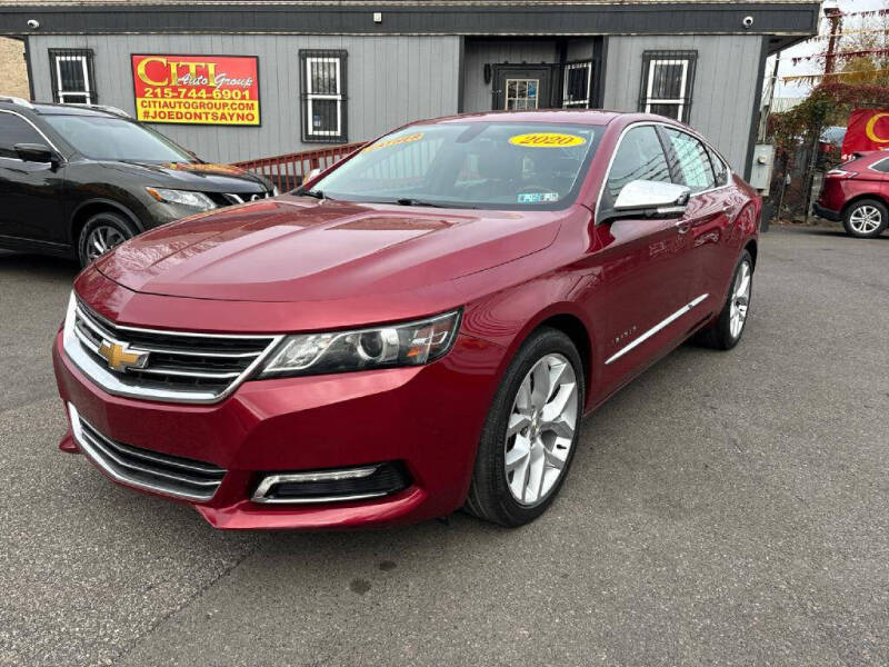 2020 Chevrolet Impala Premier