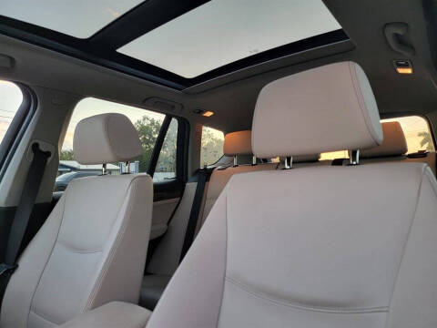 2012 BMW X3 xDrive28i