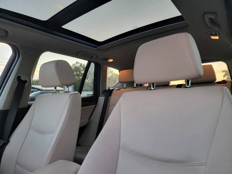 2012 BMW X3 xDrive28i