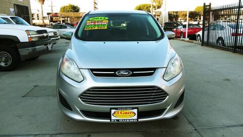 2013 Ford C-MAX Hybrid for sale at El Guero Auto Sale in Hawthorne CA