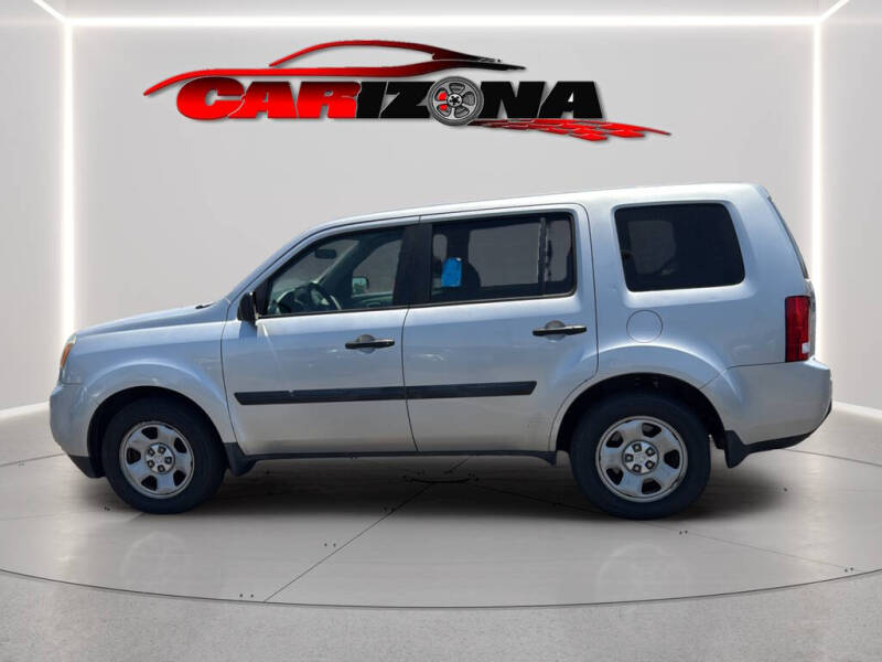 2015 Honda Pilot LX