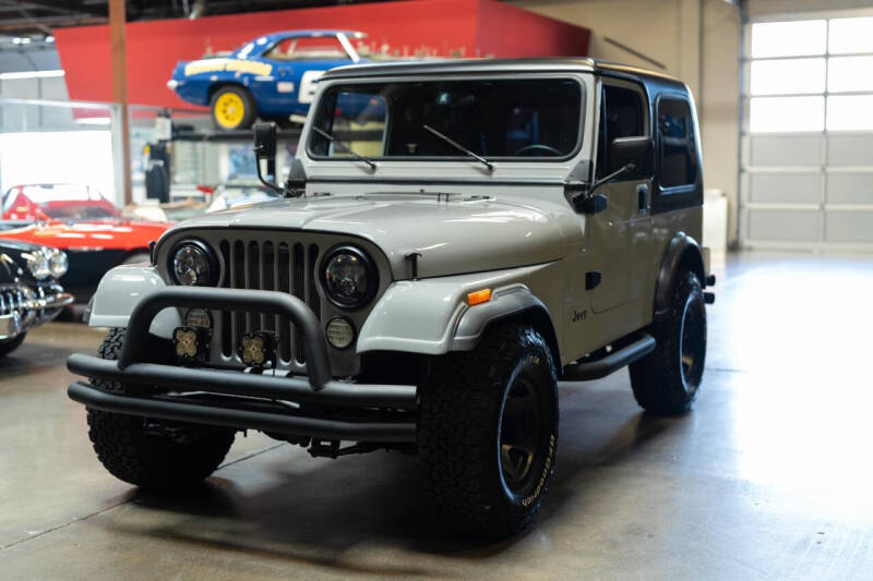 1986 Jeep CJ-7
