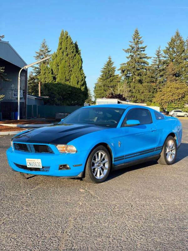 2010 Ford Mustang